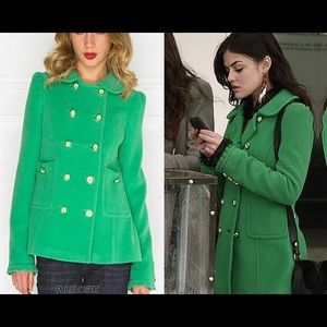 ASO Aria Montgomery/Pretty Little Liars/Lucy Hale Juicy Couture Essex Coat (S)